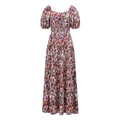 Summer Women Retro Dress Casual Sweetheart